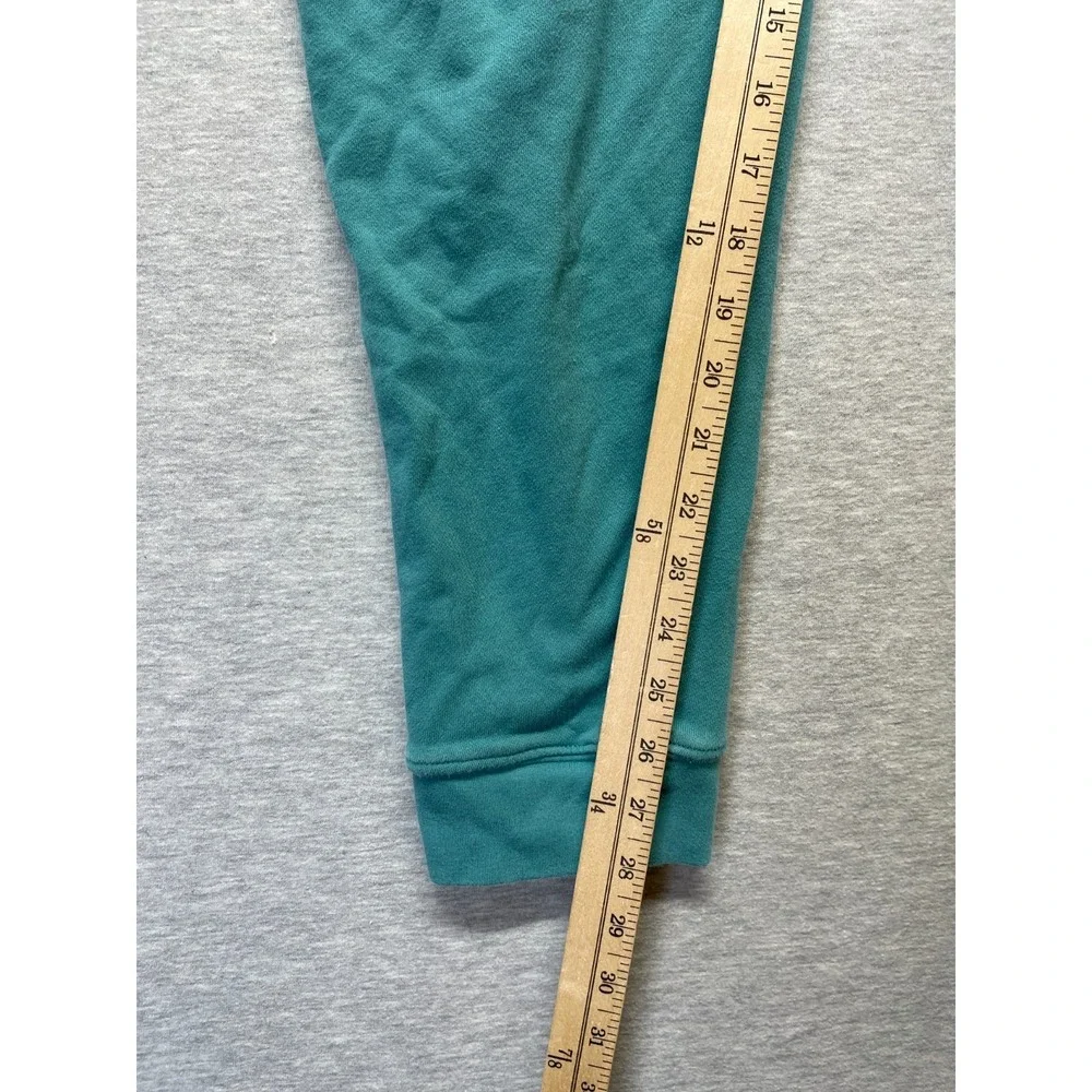 Fabletics Jogger Pants Mens XL Teal Tapered Leg Drawstring Gym Training Athletic
